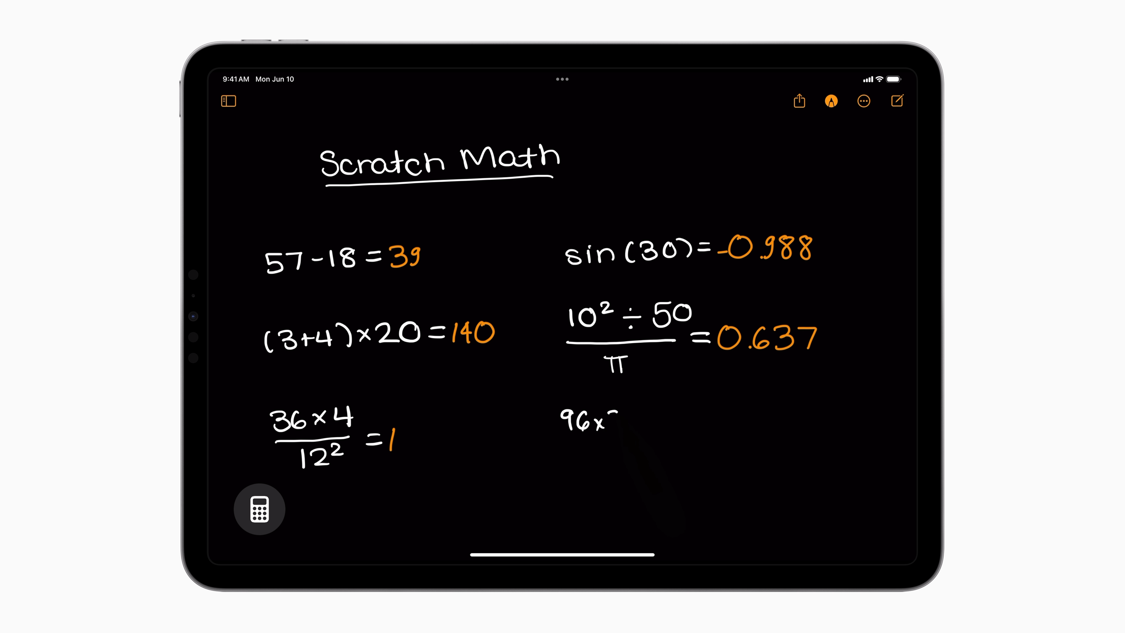iPadOS 18 Unveiled Brings Apple Intelligence, Calculator With Math