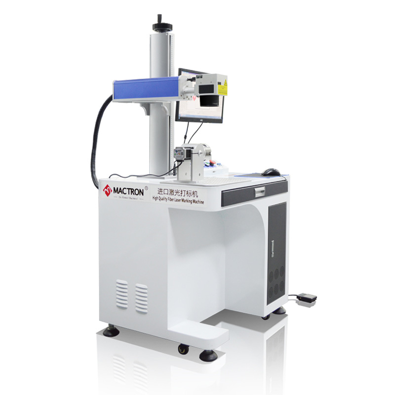 Fiber Laser Marking System Mactron Tech