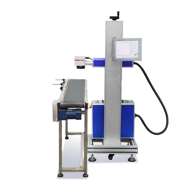 Laser Date Coding Machine Mactron Tech