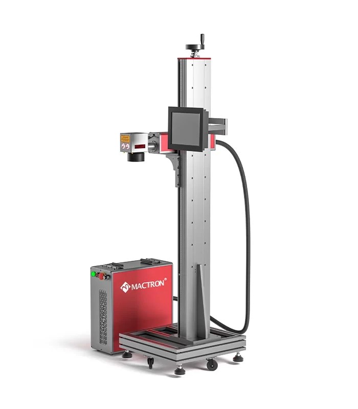 20W/30W Flying Fiber Laser Printing SystemFiber Laser Printer