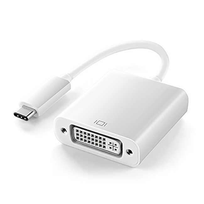 USB TypeC naar DVI adapter MacTurn