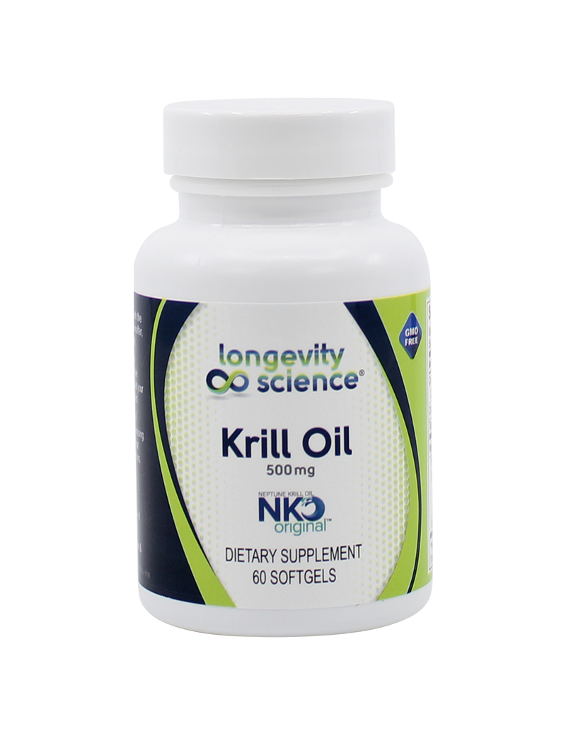 Longevity Science NKO Krill Oil Longevity Science