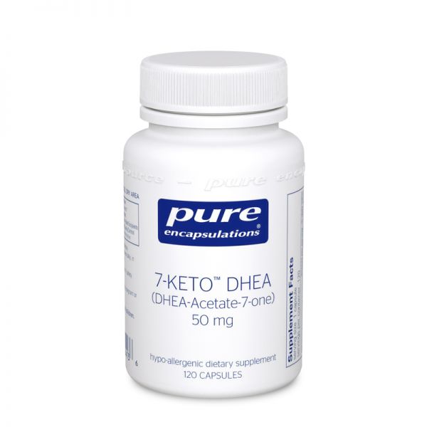 Pure Encapsulation 7Keto DHEA 50 mg Longevity Science