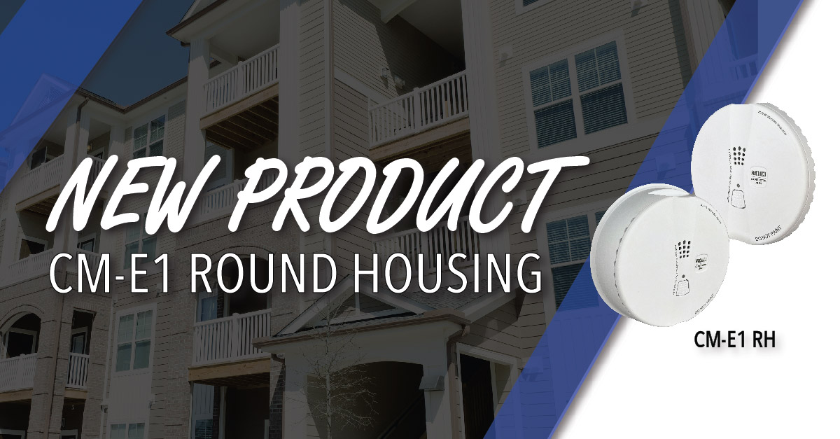 Carbon Monoxide Monitor | CM-E1 Round House | - Macurco Gas Detection