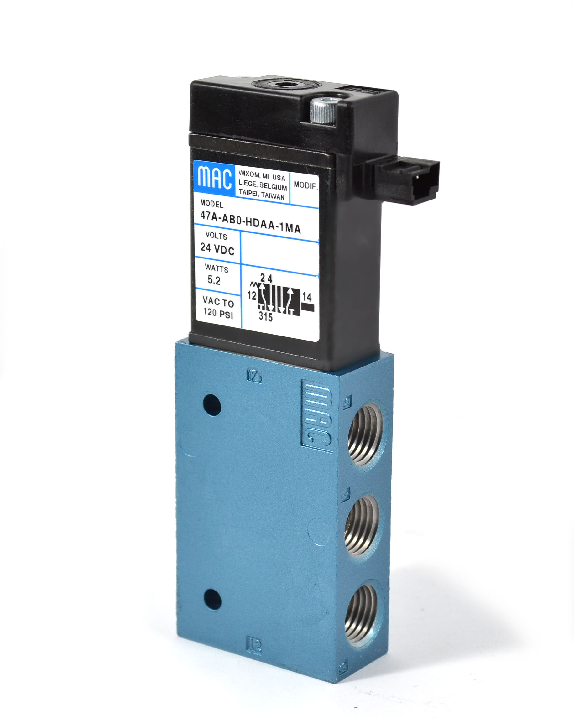 47 Series MAC Valves