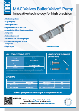 Mac Valves | Mac Valves: Industrial Automation Leaders in Pneumatic Valves