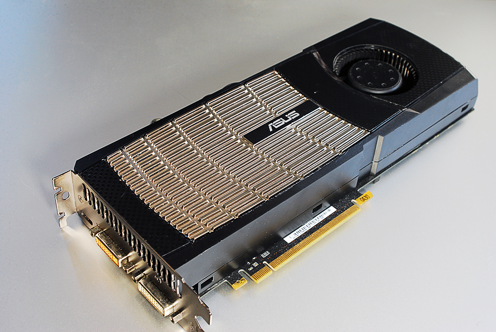 NVIDIA GTX 480 1.5 GB (Flashing Service Only