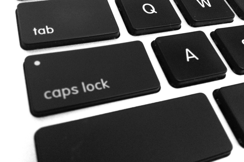 How to use Caps Locks in macOS Sierra to switch between keyboards that