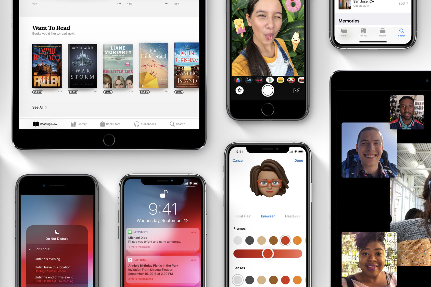 iOS 12.1 is released, adding with Group FaceTime, new