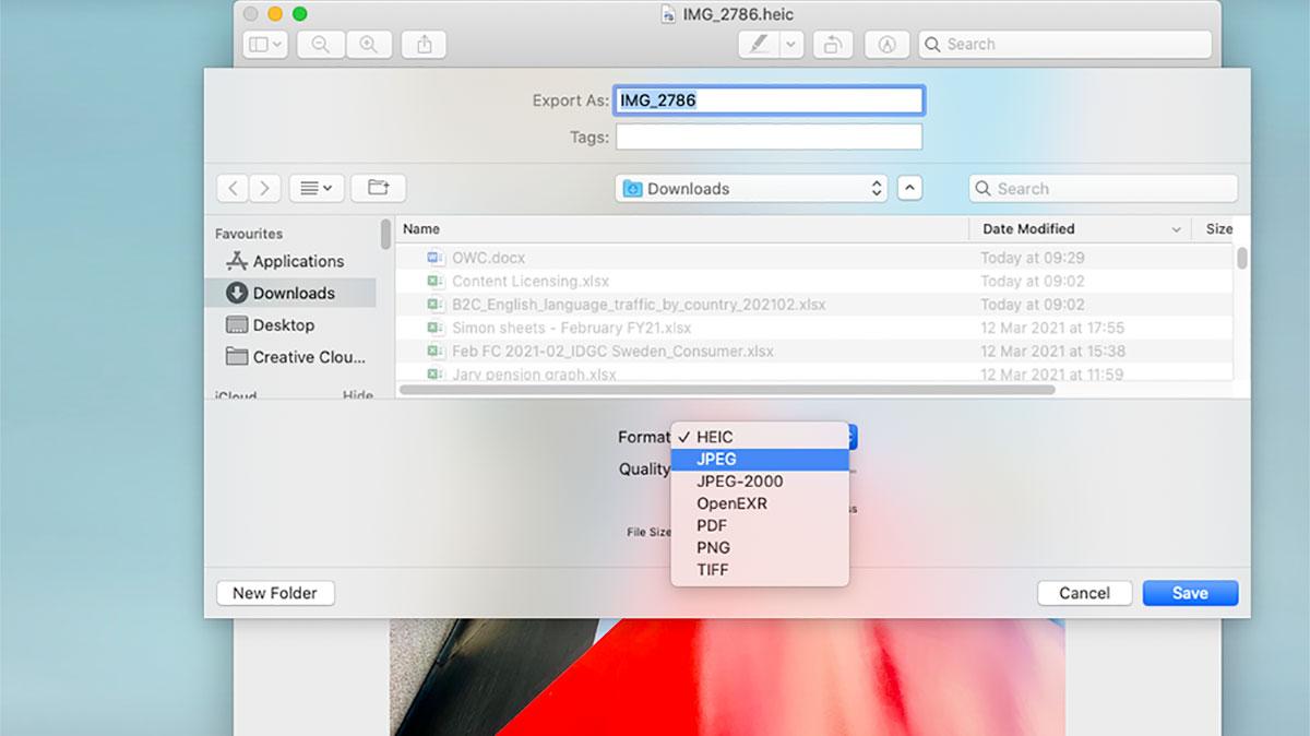 How to convert HEIC files to JPEG on a Mac and open HEIC on Mac Macworld