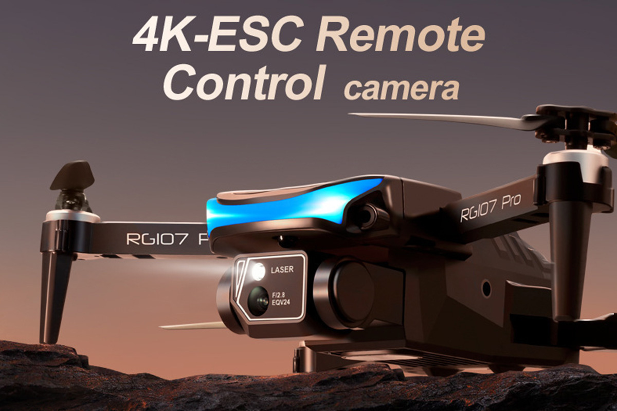 Fly excessive with  off this 4K obstacle-avoiding drone