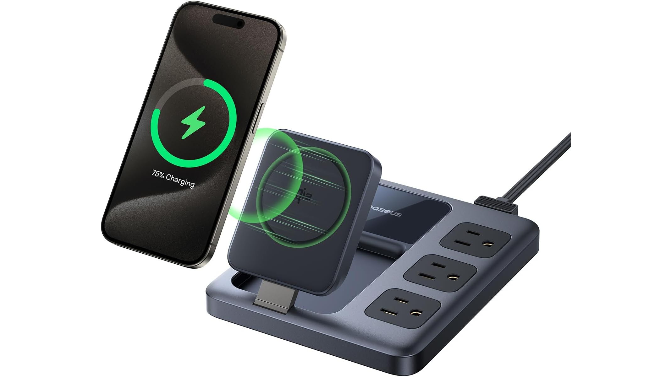 Hang this 8 in 1 charging station with a Magsafe stand less than $ 50