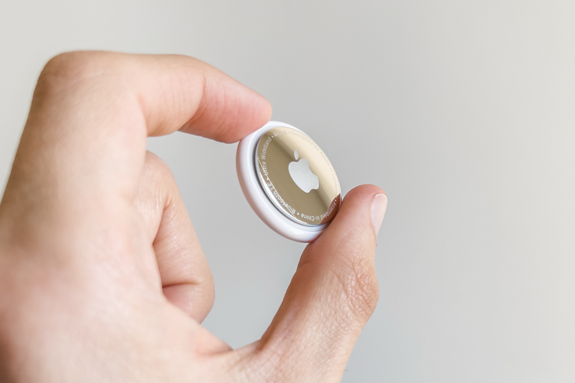 Keep your holiday haul safe with a 4-pack of AirTags for just 