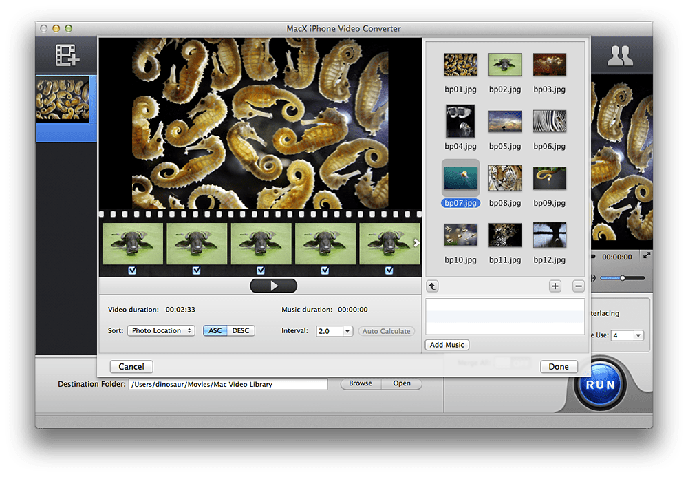 Mac iPhone Video Converter Convert Video to iPhone, iPad, Apple TV
