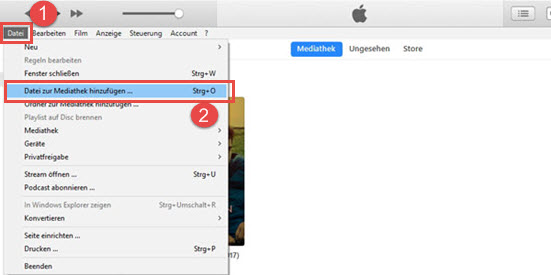 Wie kann man DVD in iTunes importieren