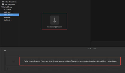 iMovie Tutorial (Deutsch) 2018 Videos bearbeiten mit