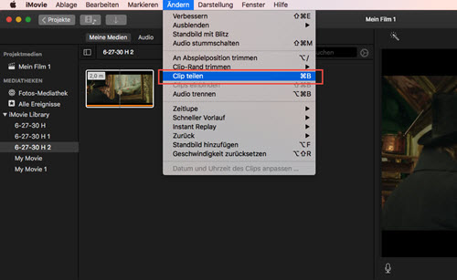 iMovie Tutorial (Deutsch) 2018 Videos bearbeiten mit