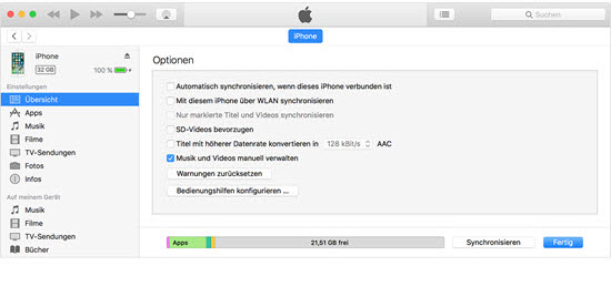 Musik auf iPhone laden MP3, Lieder, Musik, Playlists auf iPhone übertragen