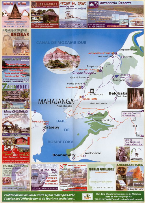 Majunga Madagascar Carte Plan de la Ville de Majunga Madagascar Library