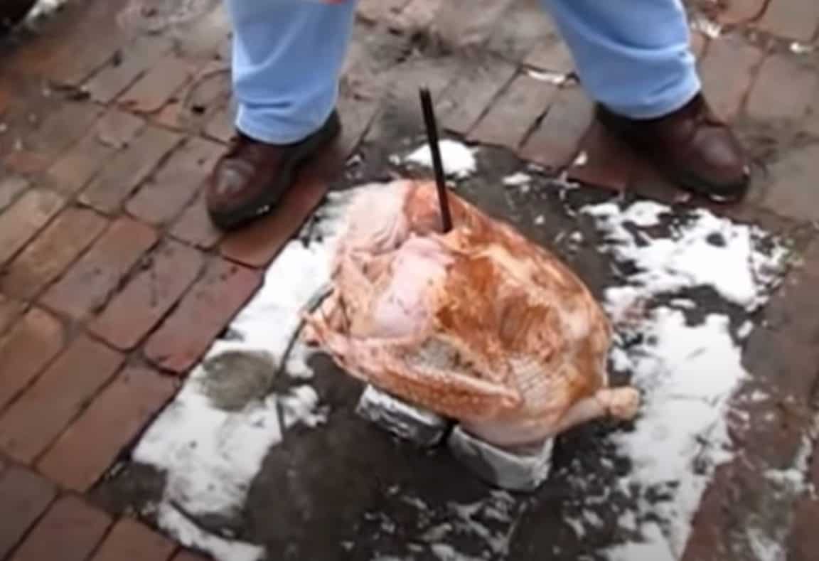 How to Make Trash Can Turkey Step by Step Mad Backyard