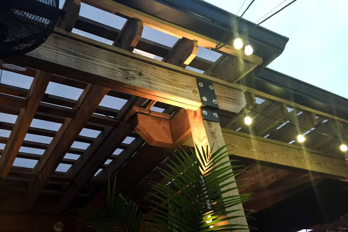 How To Hang String Lights Without Nails 5 Simple Ideas Mad Backyard