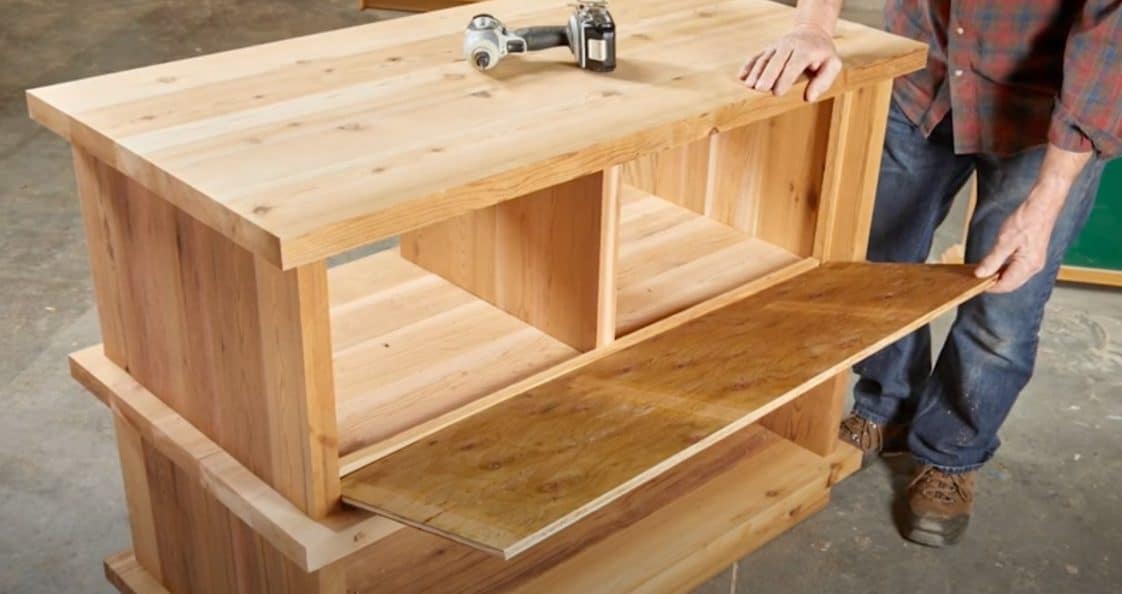 How To Build A DIY Smoker Stand Mad Backyard