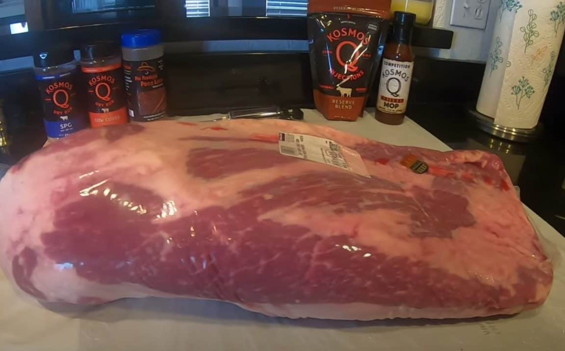 Hot and Fast Brisket on a Pellet Grill Mad Backyard