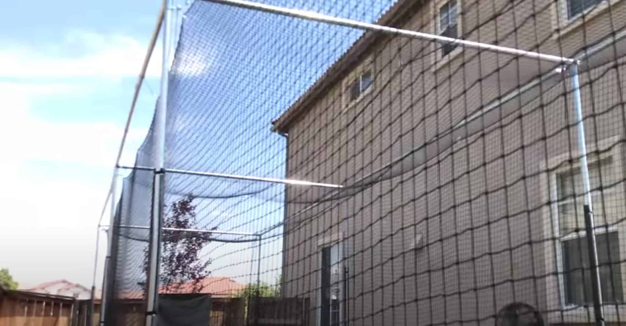 How to Build a DIY Batting Cage in your Backyard Mad Backyard