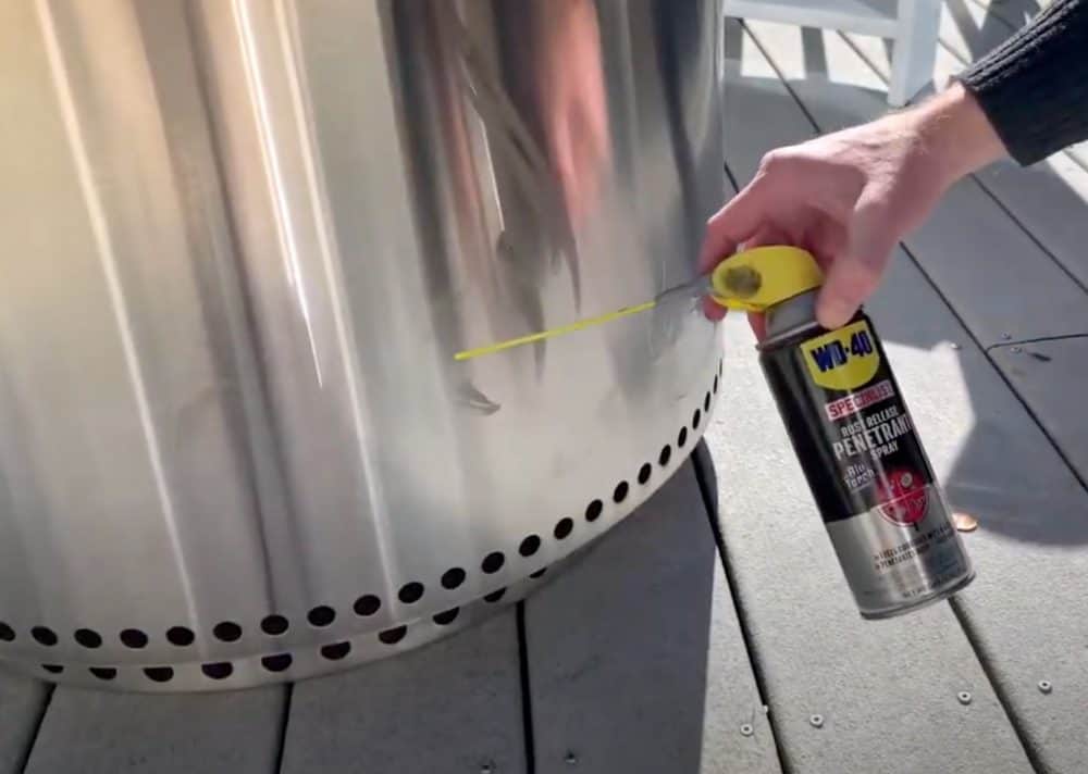 How to Easily Remove Rust from a Solo Stove Mad Backyard