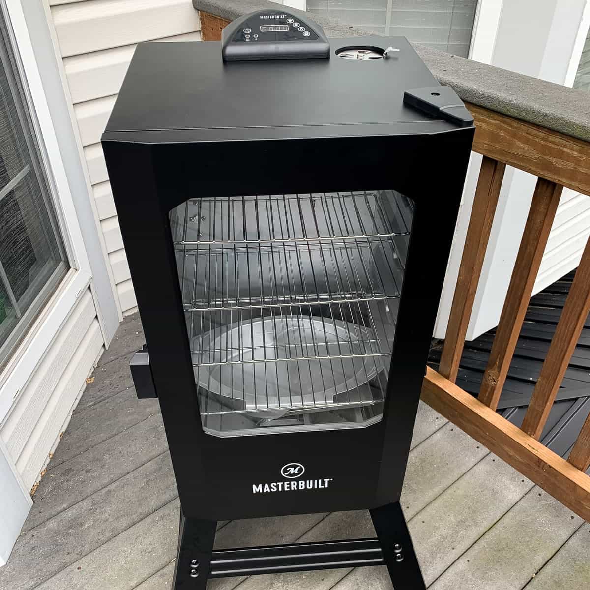 Smoked Beef Brisket in a Masterbuilt Electric Smoker Mad Backyard