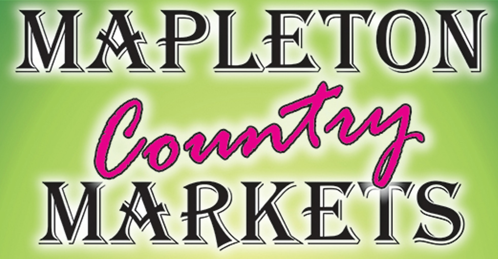 Mapleton and District Community Association