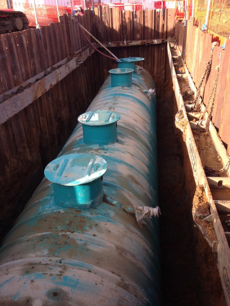 Do you need an underground water storage tank? Maddison Water Technology