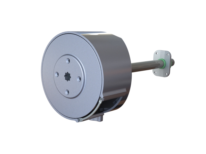 Axle drum assembly S Madeengineered