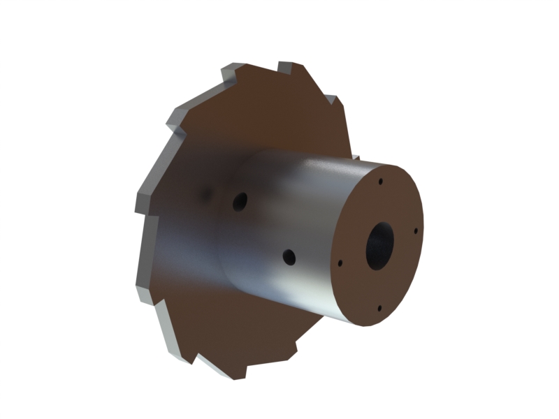 Axle drum assembly S Madeengineered