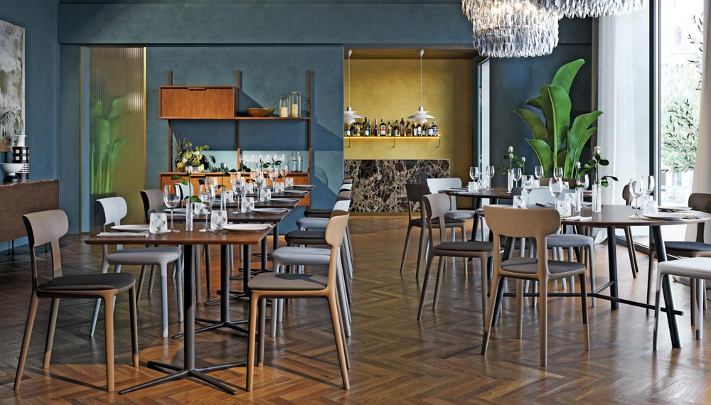 Arredo Ristoranti a Napoli Caserta Salerno Madea