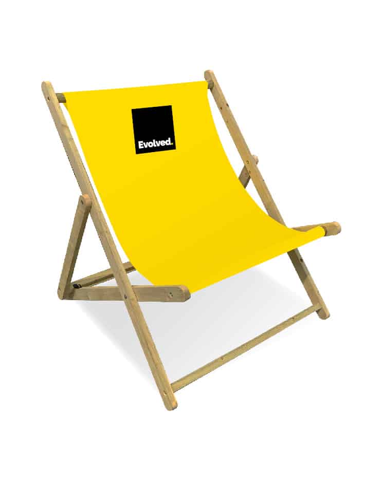 Giant Deckcharis Custom Printed Giant Deckchairs Evolved.