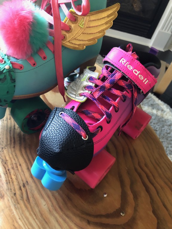 Diy Roller Skate Toe Guards