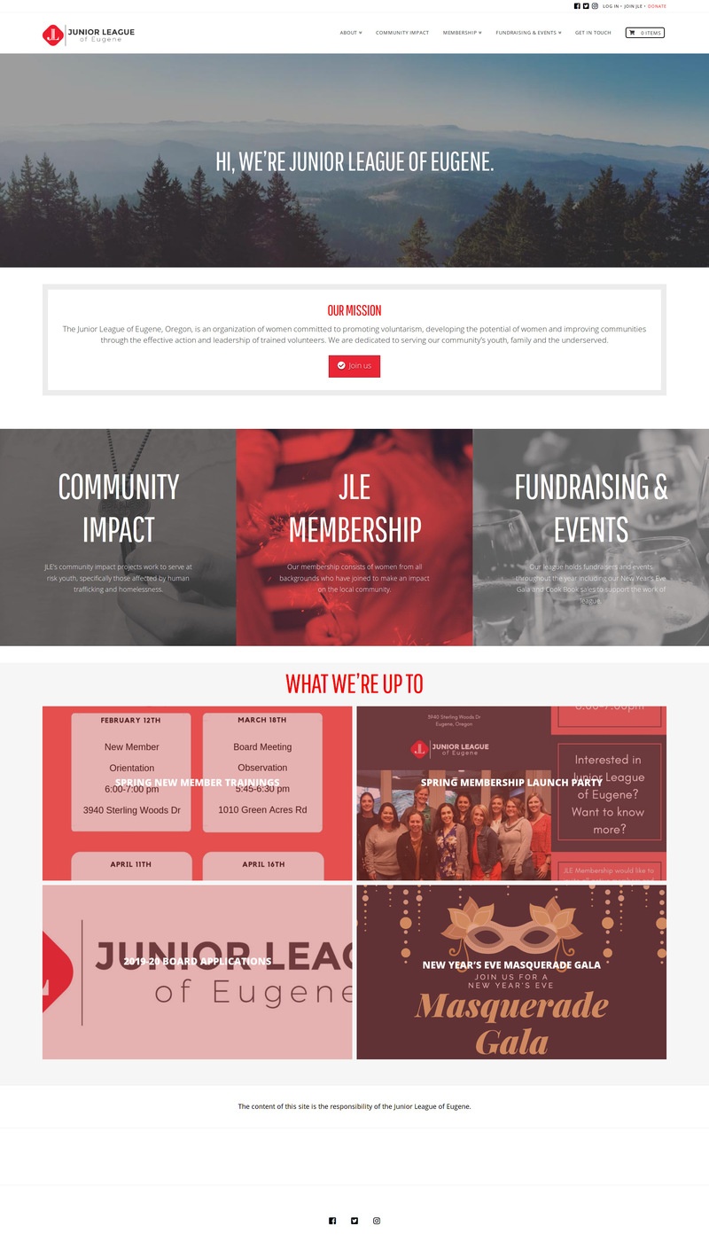 Website Design Quip Website Design in Eugene, Oregon