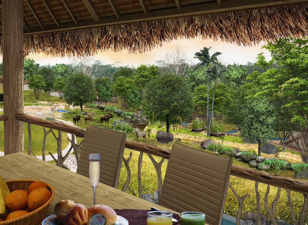 TAMAN SAFARI RESORT Made Dharmendra Bali Concept Design