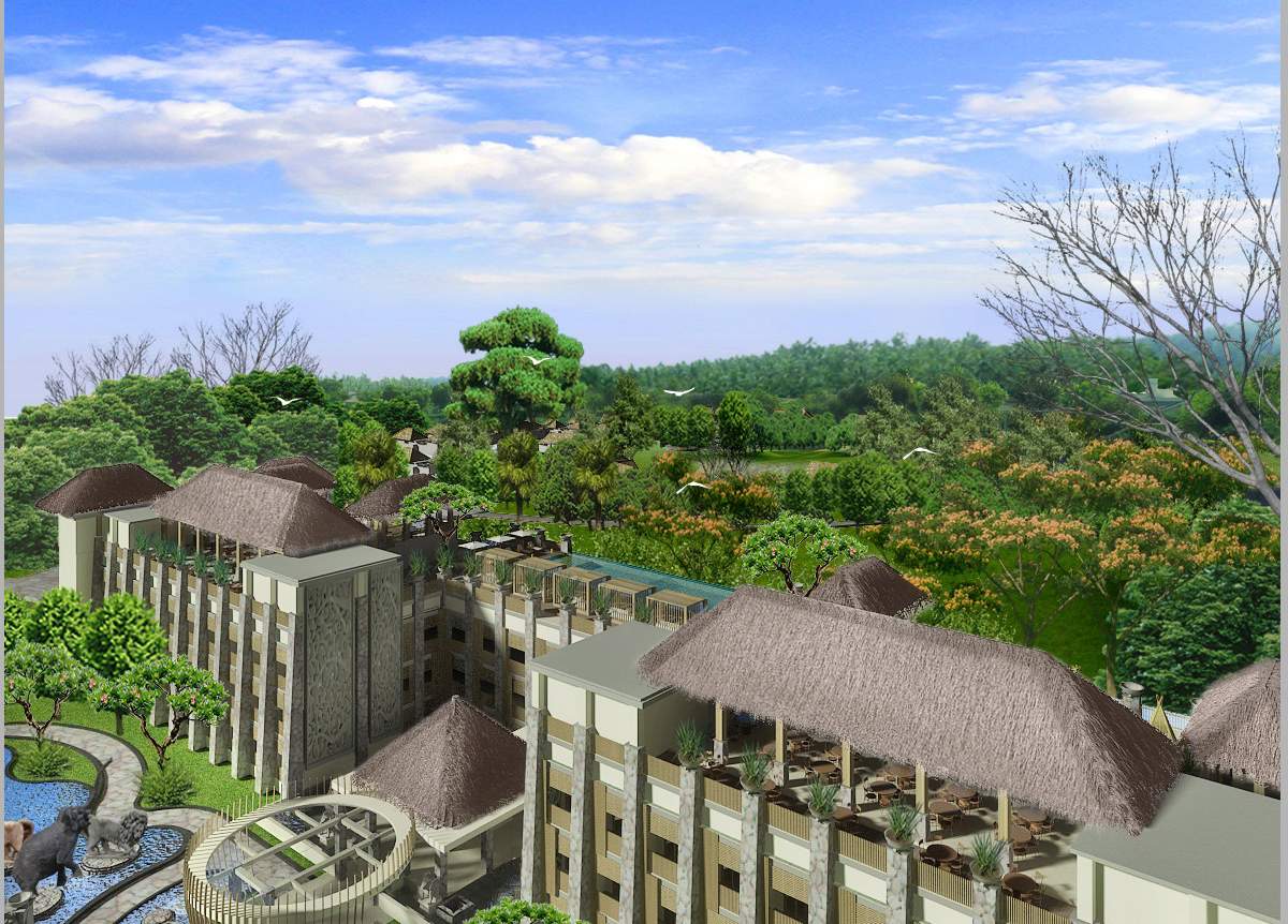 TAMAN SAFARI RESORT Made Dharmendra Bali Concept Design