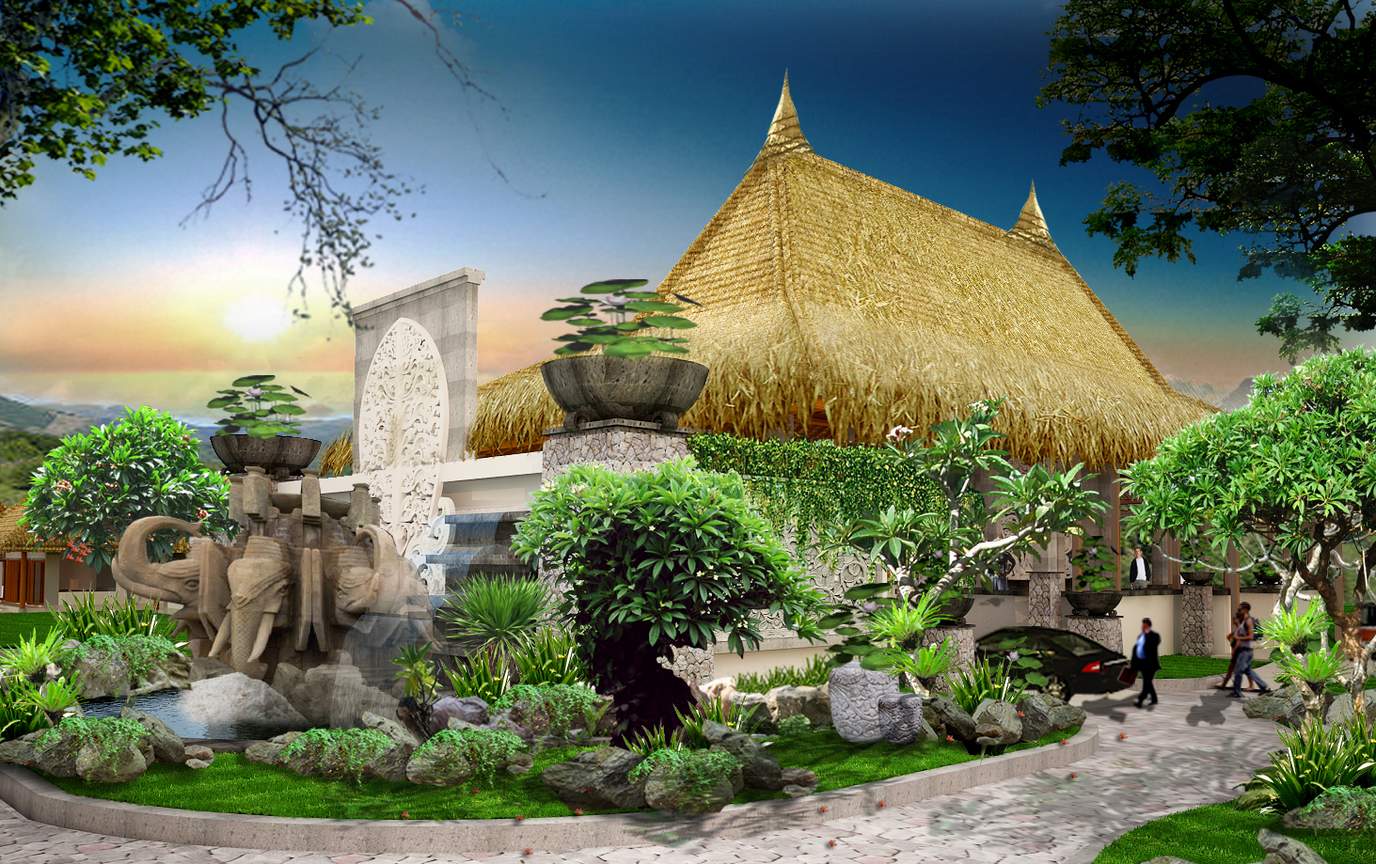 TAMAN SAFARI RESORT Made Dharmendra Bali Concept Design