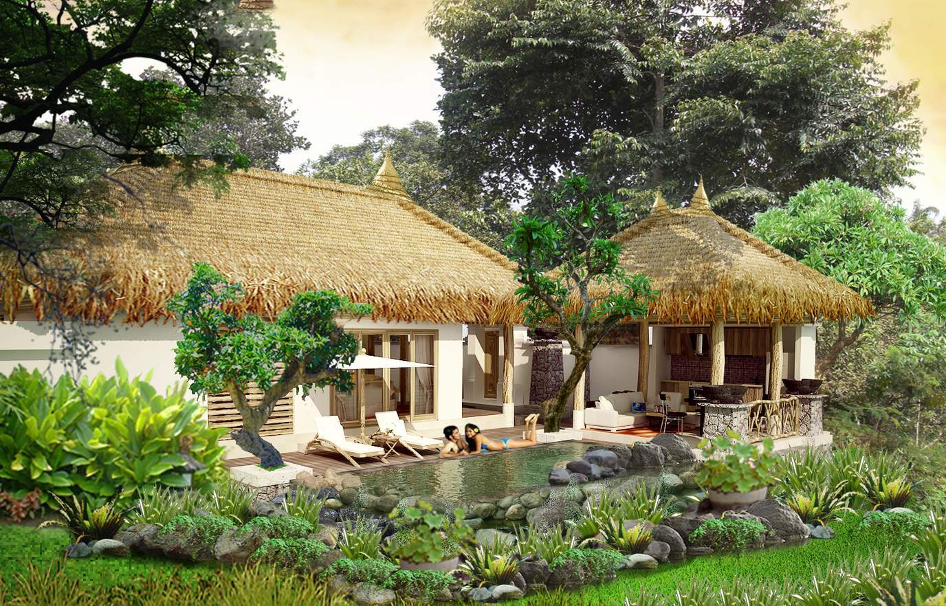 TAMAN SAFARI RESORT Made Dharmendra Bali Concept Design