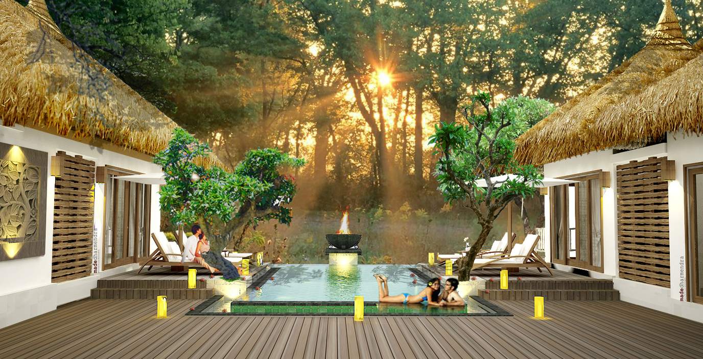 TAMAN SAFARI RESORT Made Dharmendra Bali Concept Design