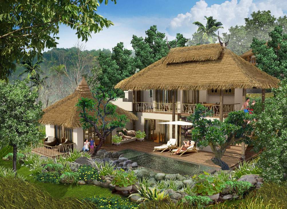 TAMAN SAFARI RESORT Made Dharmendra Bali Concept Design