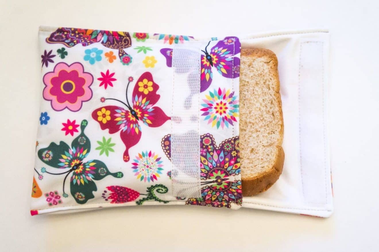 FREE PDF PATTERN Reusable Snack Bag Pattern