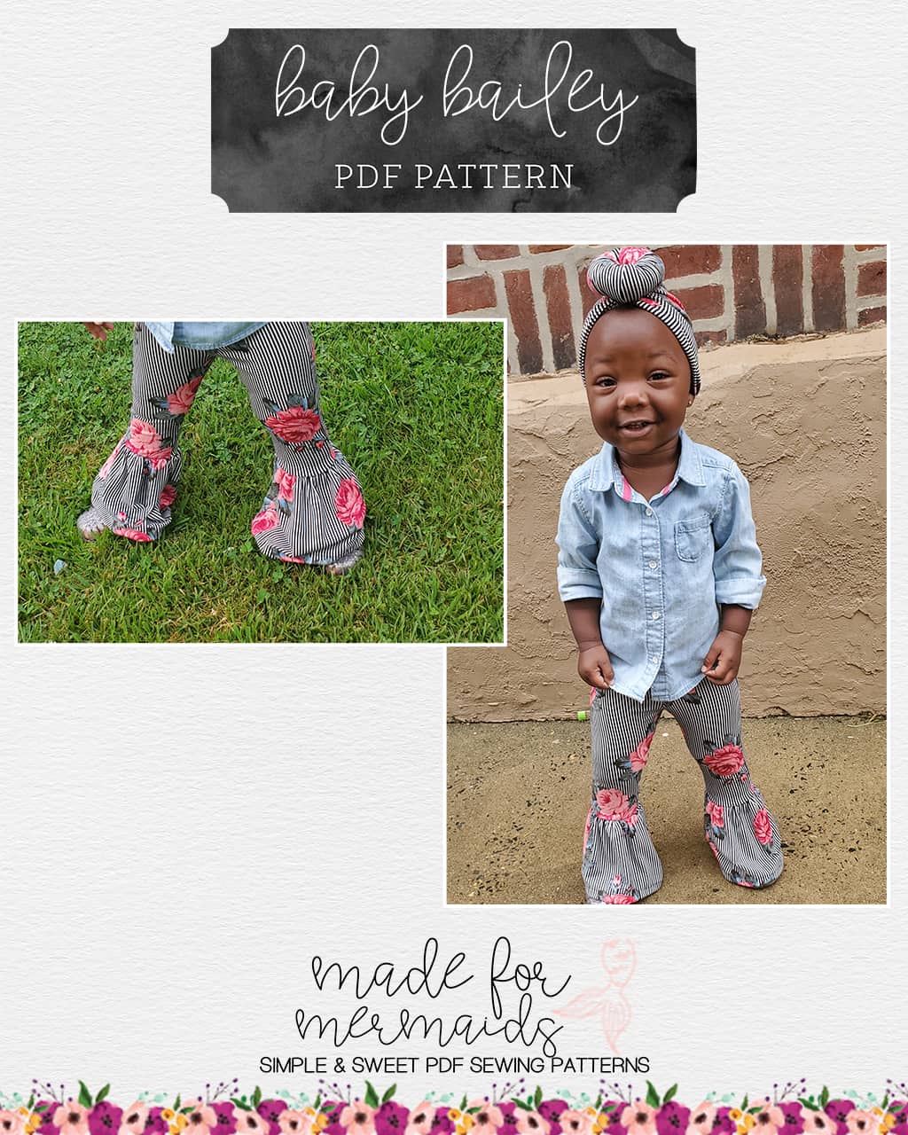 38+ Baby Bell Bottom Sewing Pattern Free ShanieAidian