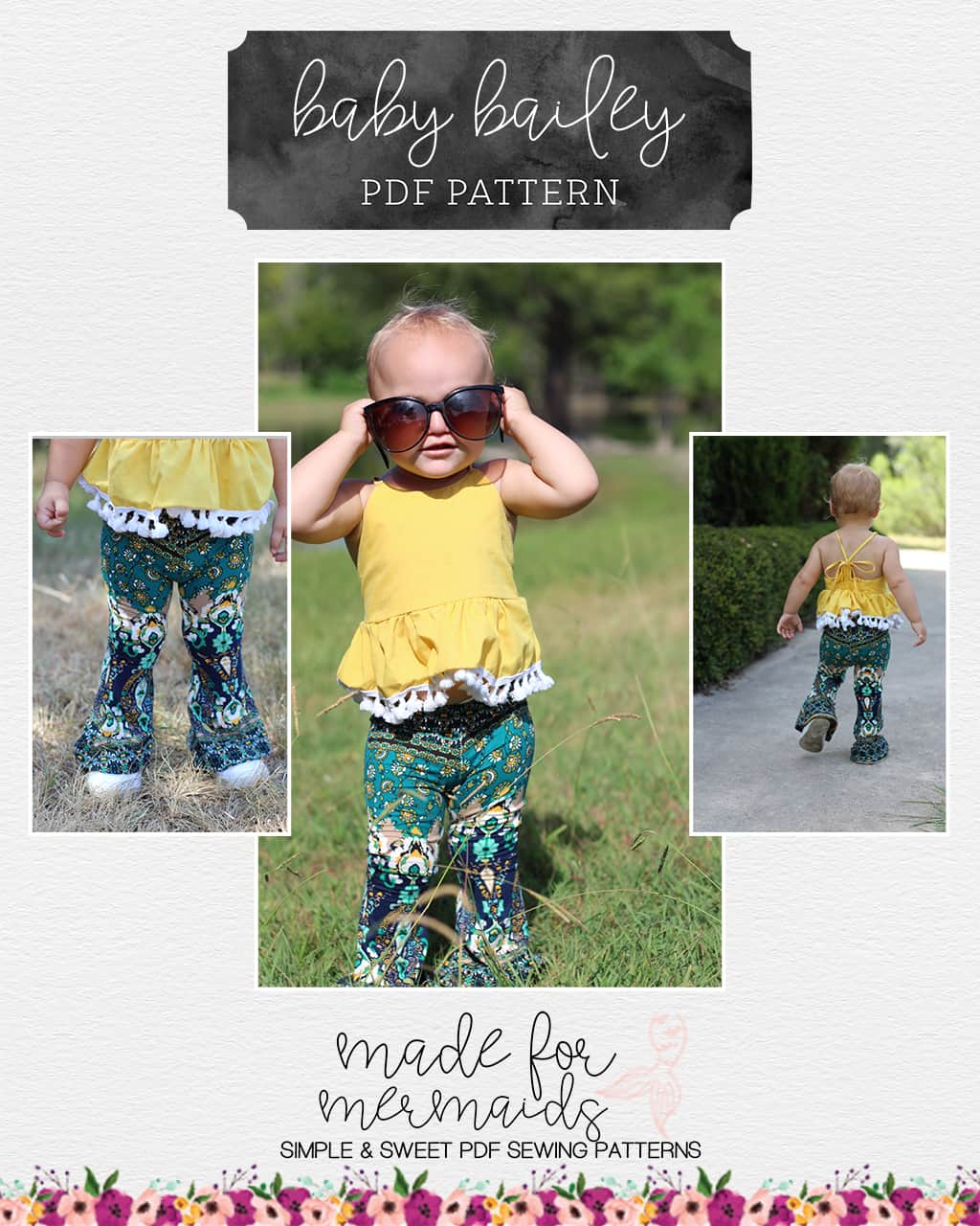 32+ baby bell bottom sewing pattern BaraaBisan