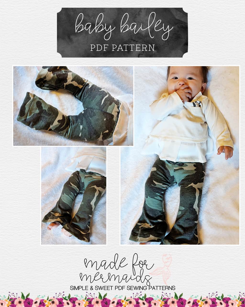 38+ Baby Bell Bottom Sewing Pattern Free ShanieAidian