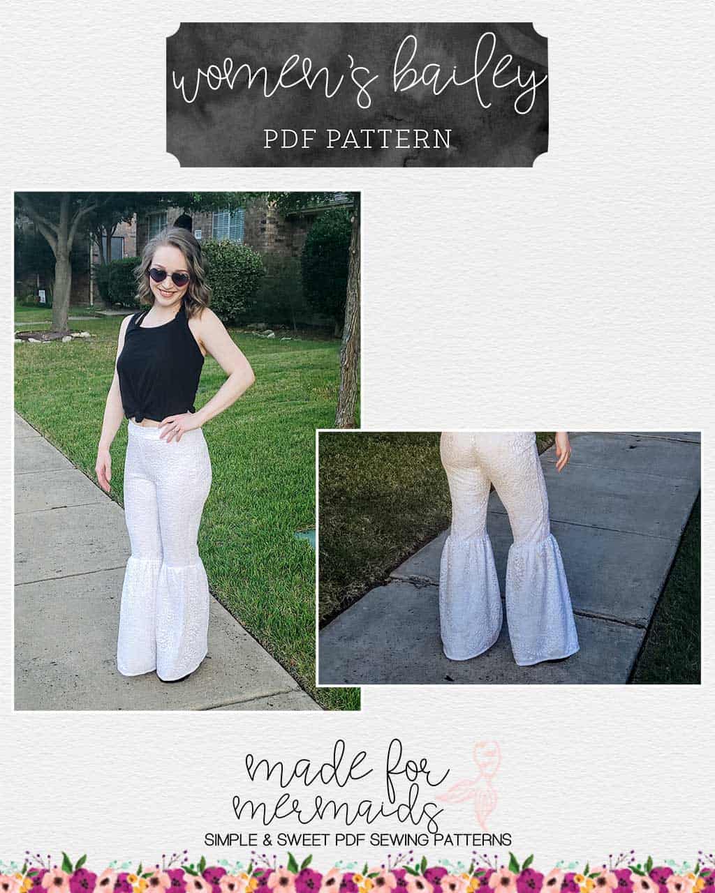 33+ Bell Bottom Sewing Pattern Free GaelDelarosa