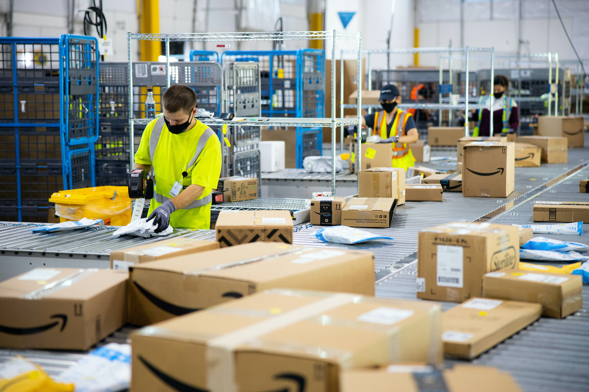 Amazon plans Huntsville fulfillment center as it expands Alabama